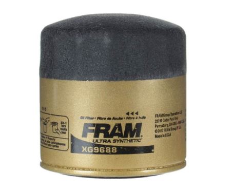 Fram Filter Xg9688 Oil Filter||||86||f24xg9688||2018269