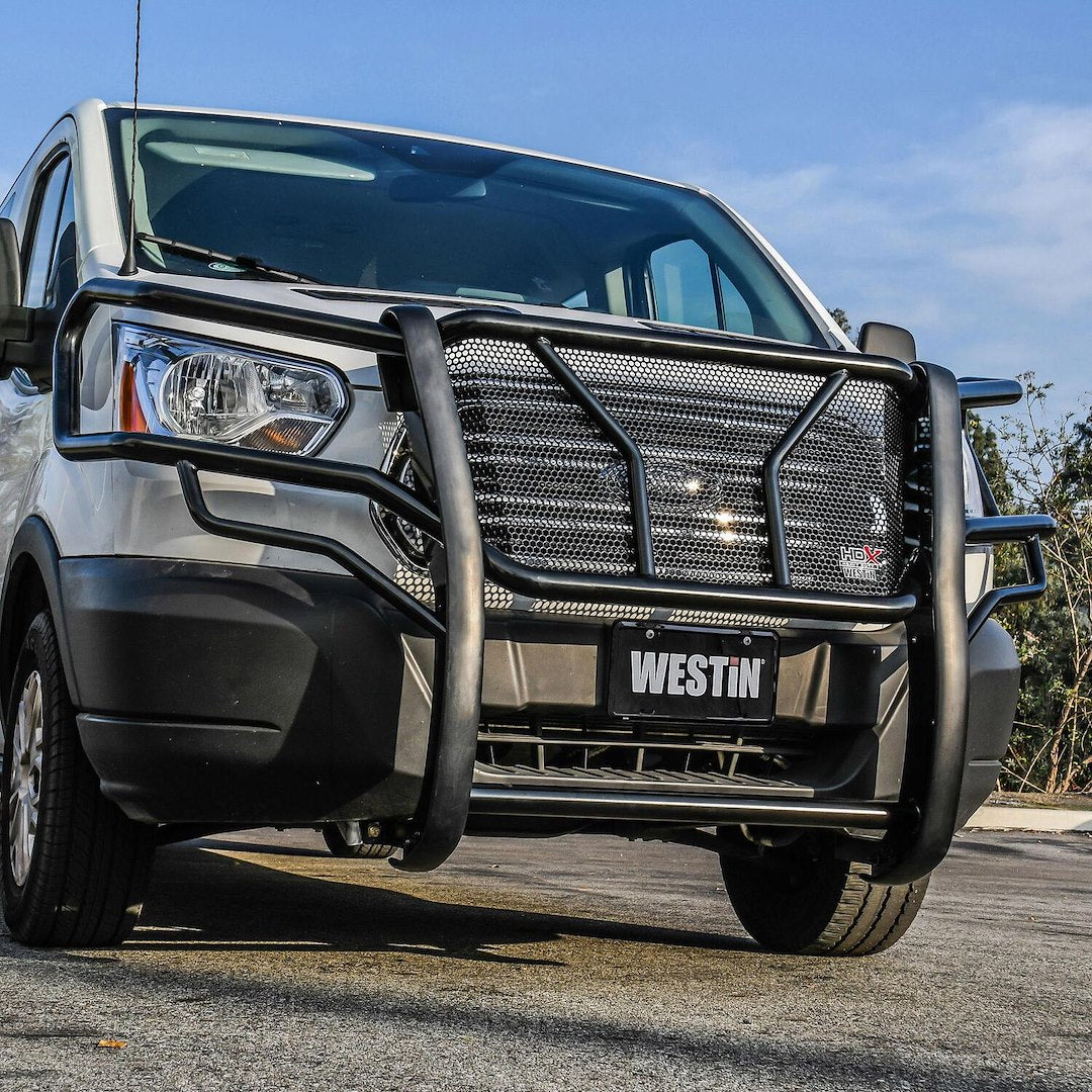 Product of Westin Automotive 57-4055 Grille Guard 1-Piece Black Powder Coated 