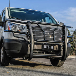 Product of Westin Automotive 57-4055 Grille Guard 1-Piece Black Powder Coated 