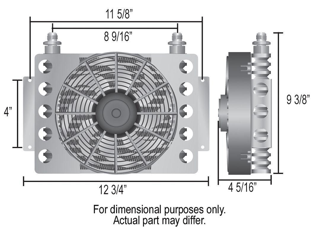 Product of Derale 15950 Fluid Cooler