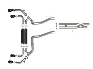 Advanced Flow Engineering 49-38098-B Exhaust System Kit||49-38098-B_4.Jpg||89||a154938098b||949182