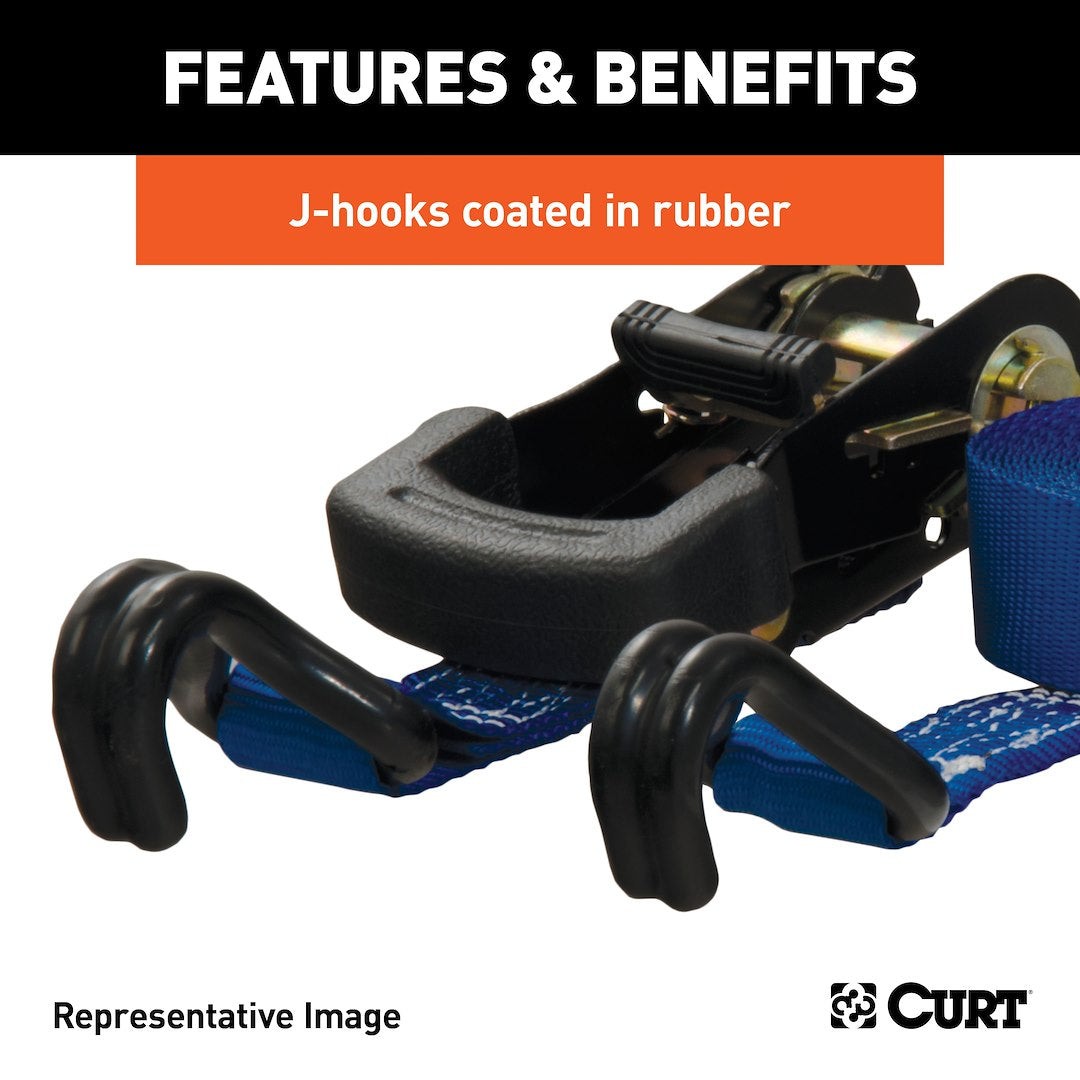 Curt 83025 Tie Down Strap||||91||c9383025||2011417