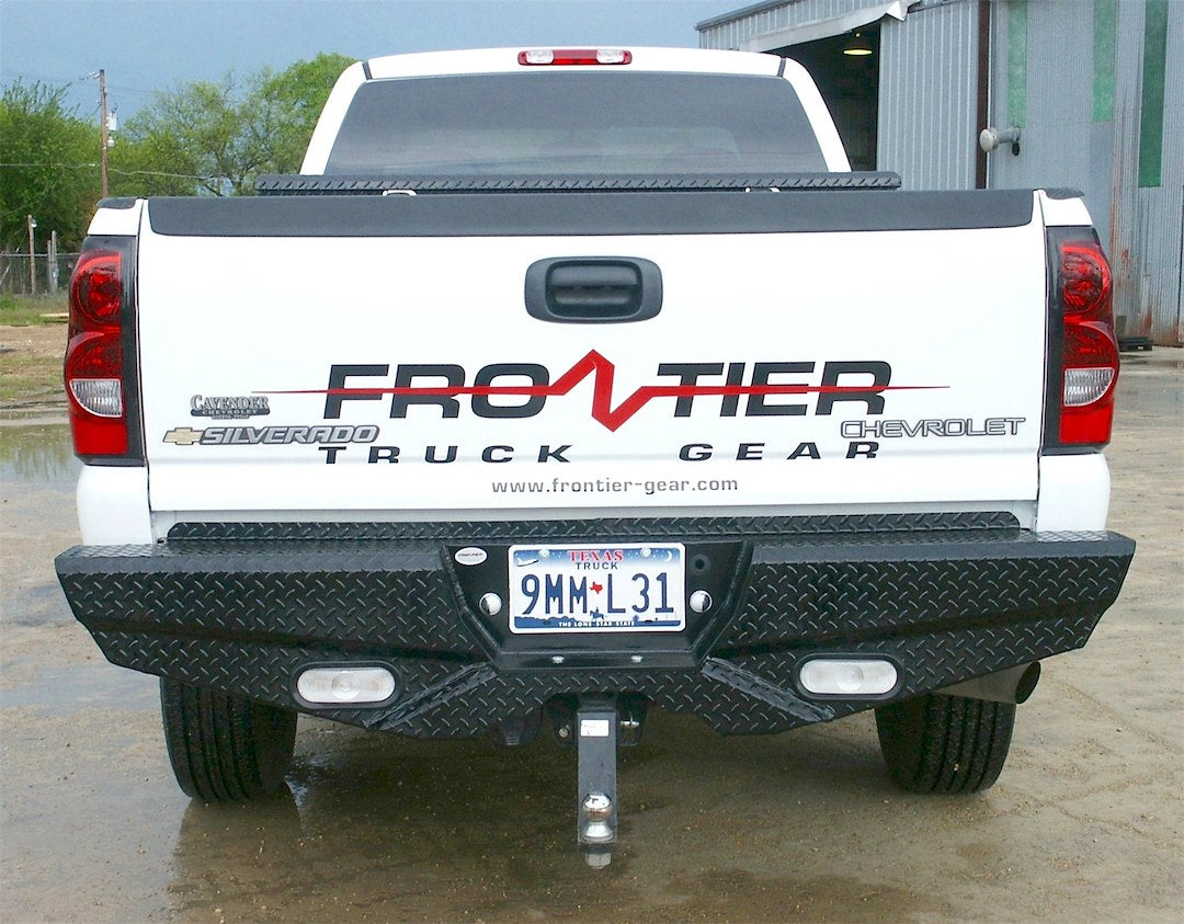 Product of Frontier Truck Gear 100-29-9007 Diamond  Bumper 