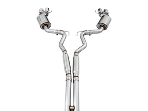 Product of AWE Tuning 3015-42102 Touring Edition Cat-Back System Dual Exhaust System Kit 