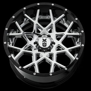 Kmc Wheels Xd203-20128744ncb Wheel||xd203_Chrome Plated Center With Gloss Black Milled Lip_1.Jpg||86||a78x32028744c||997429