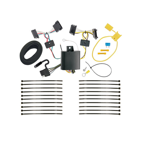Product of Tekonsha 118650 Vehicle End 4 Flat Trailer Wiring Connector 