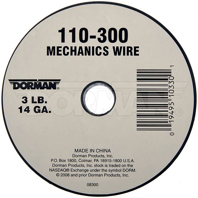 Dorman (Oe Solutions) 110-300 Mechanics Wire||110-300_1.Jpg||86||d18110300||2214478