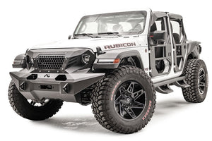 Product of Fab Fours GR4610-1 Grumper Steel Powder Coated Bumper 