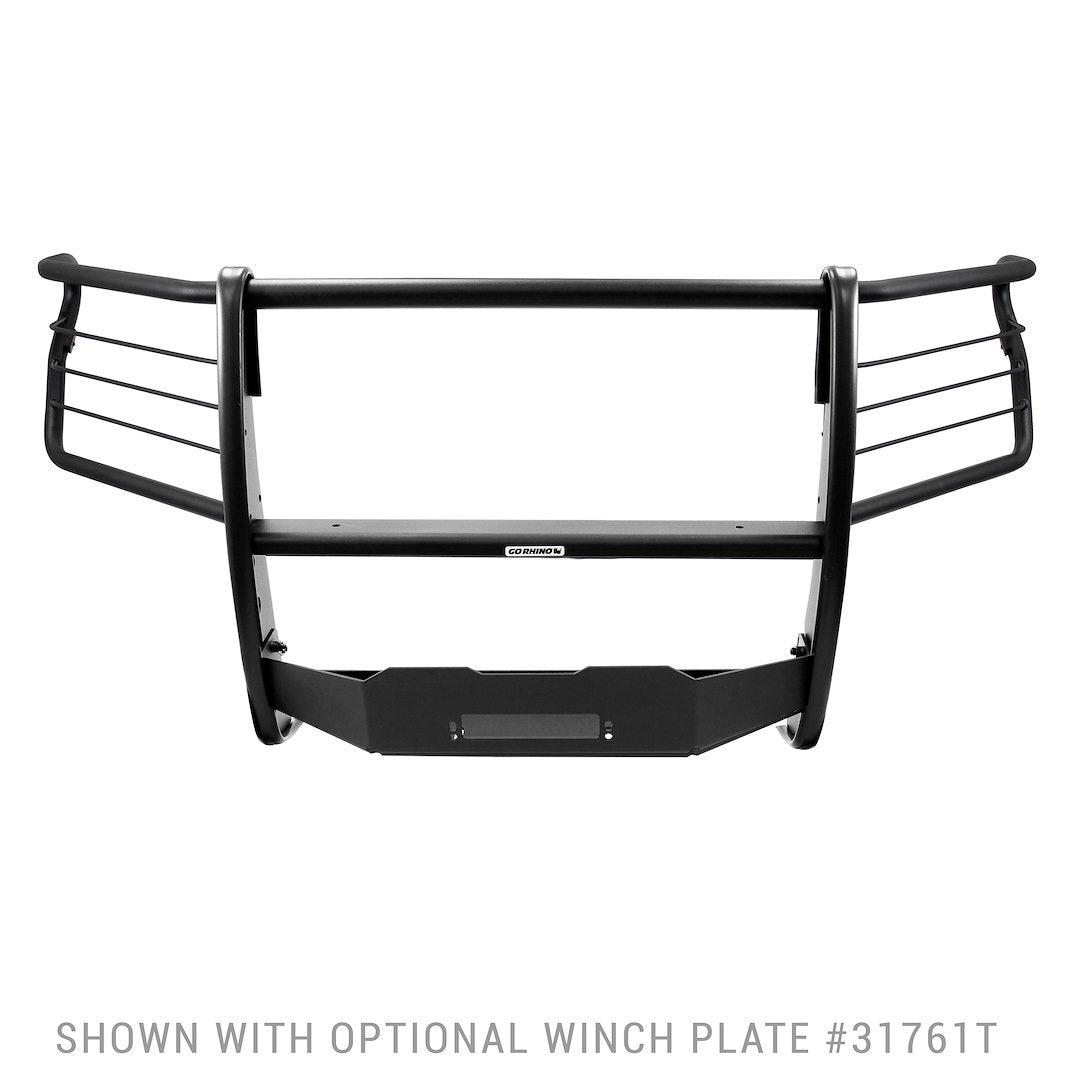 Product of Go Rhino 3176MT Grille Guard Modular Black Textured 