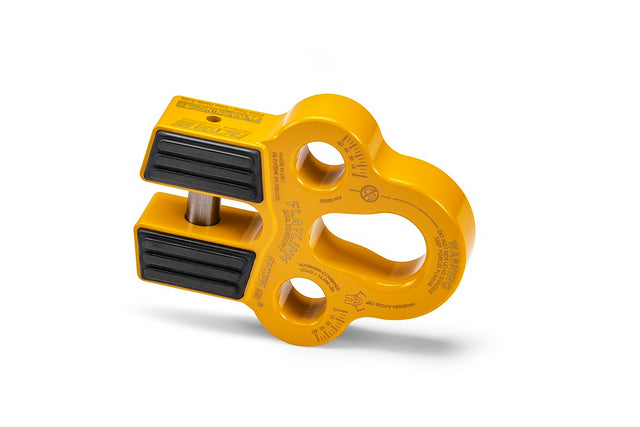Factor 55 00225-03 Winch Cable Shackle Mount||00225-03_Flatlink_Multimount_Yellow.Jpg||85||fac0022503||1165070