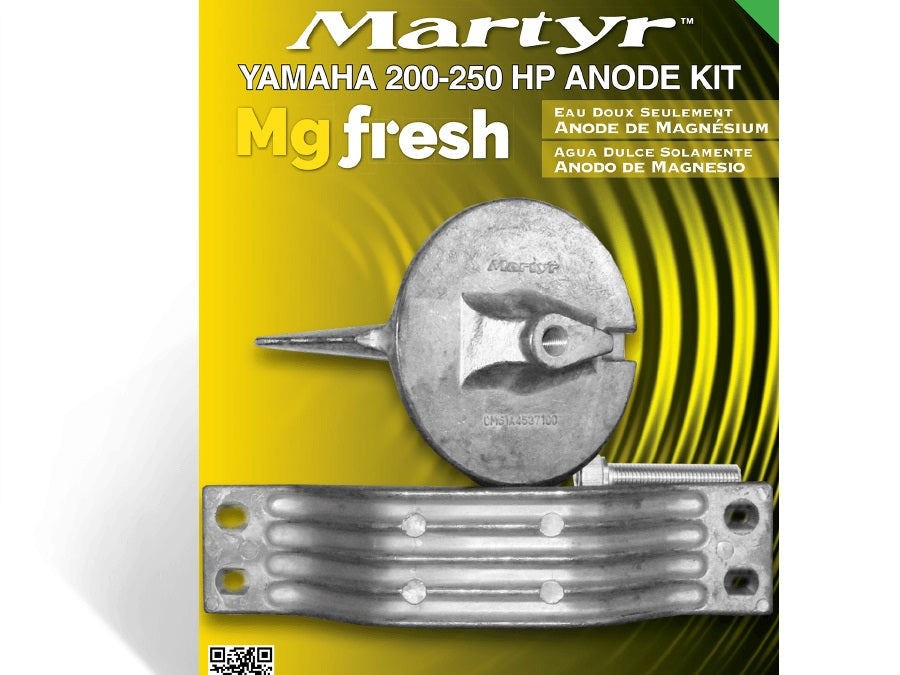 Product of Martyr Anodes Cmy200250kitm Marine Anode Kit