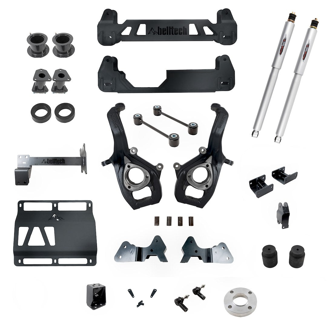 Product of Bell Tech 153712BK Lift Kit Suspension 