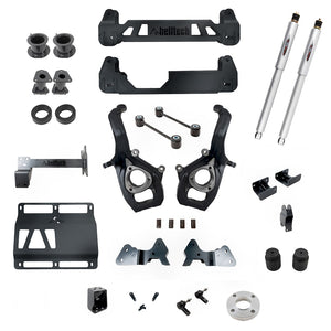 Product of Bell Tech 153712BK Lift Kit Suspension 
