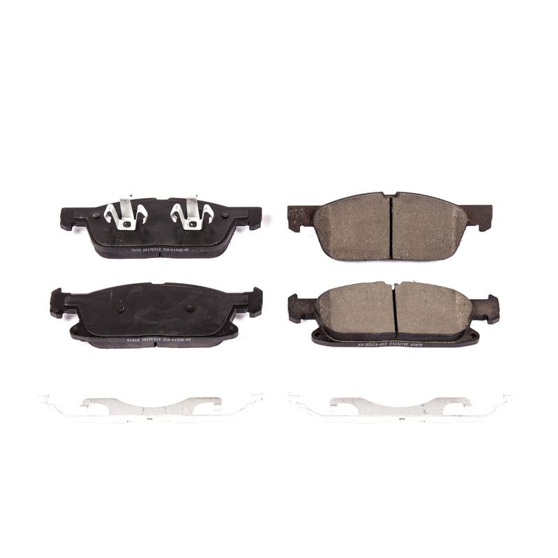 Product of Power Stop 17-1818 Performance Brake Pad - Set Of 4 