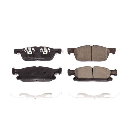 Product of Power Stop 17-1818 Performance Brake Pad - Set Of 4 