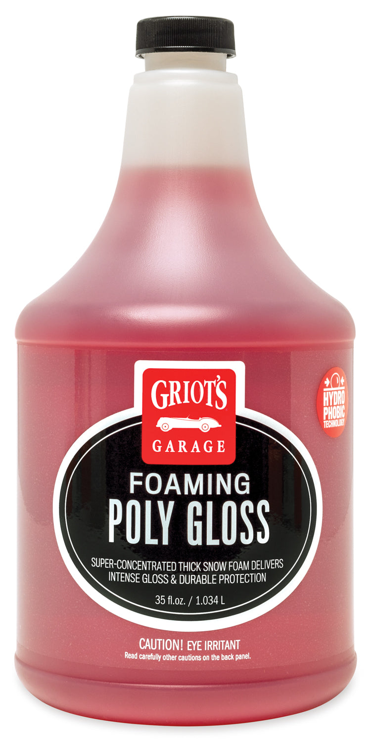 Griots Garage B3303 Car Wash||b3303 Foaming Poly Gloss 35 Ounce.Jpeg||85||gogb3303||1357256