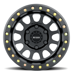 Method Race Wheels Mr40157060352b Wheel||mrw_401-Wheel-6lug-Matte-Black-15x10-Face1.Png||85||mrw157060352b||985348