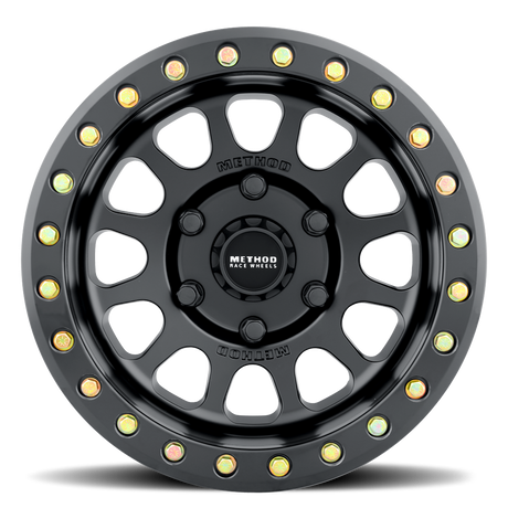 Method Race Wheels Mr40157060352b Wheel||mrw_401-Wheel-6lug-Matte-Black-15x10-Face1.Png||85||mrw157060352b||985348