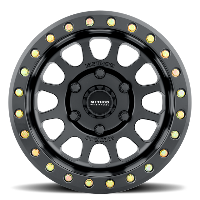 Method Race Wheels Mr40157060352b Wheel||mrw_401-Wheel-6lug-Matte-Black-15x10-Face1.Png||85||mrw157060352b||985348