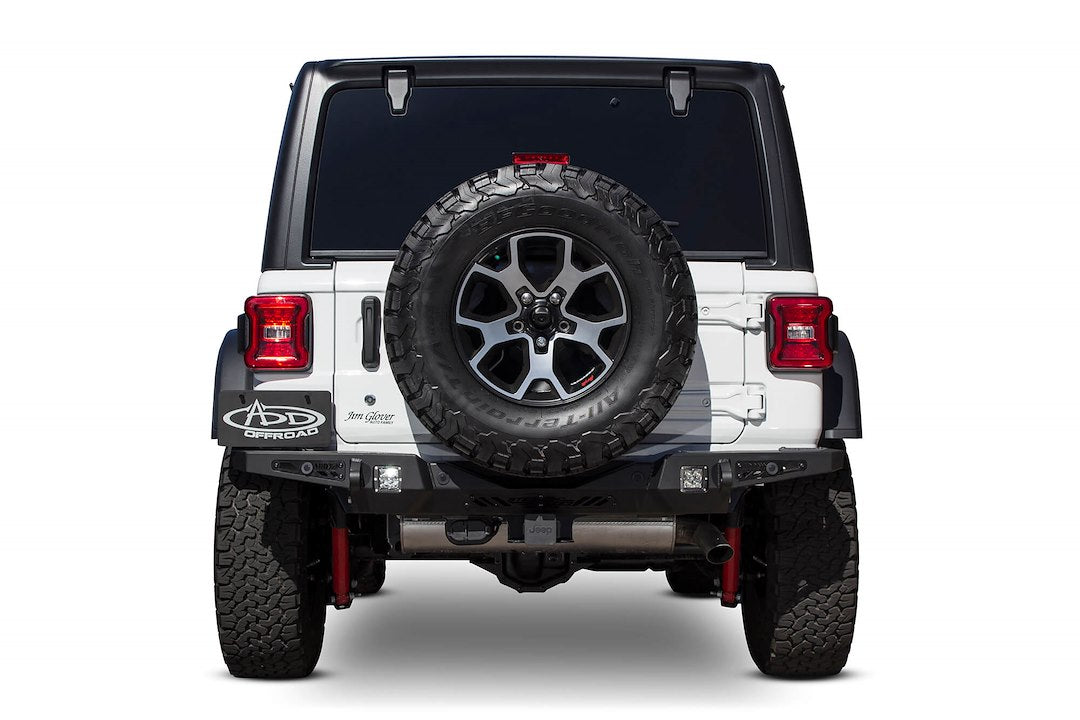 Product of Addictive Desert Designs R961321280103 Stealth Fighter Steel Powder Coated Bumper 