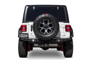 Product of Addictive Desert Designs R961321280103 Stealth Fighter Steel Powder Coated Bumper 
