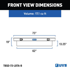 Uws Tbsd-72-Lbta-B Tool Box||tbsd-72-Lbta-B_3008x1990_Ca.Jpg||93||u22tbsd72lbtb||1713057