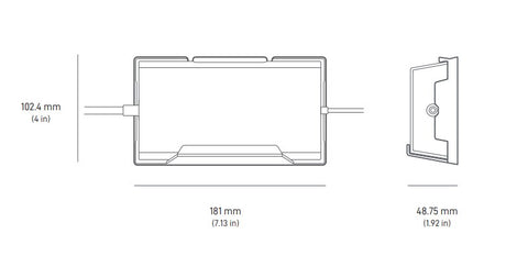 Kvh 19-1240-18 Satellite Network Terminal Power Supply Mount||19-1240-18_1.Jpg||86||kvh19124018||2255273