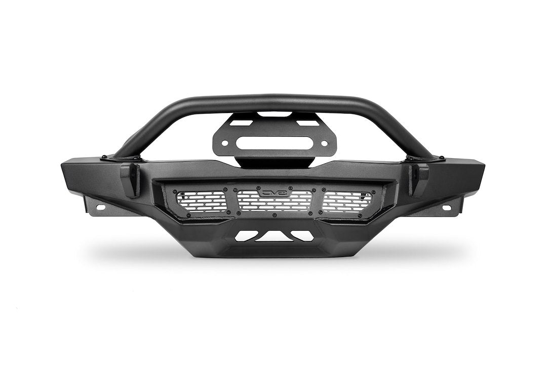Product of DV8 Offroad FBJL-09 Spec Series Steel Powder Coated Bumper 