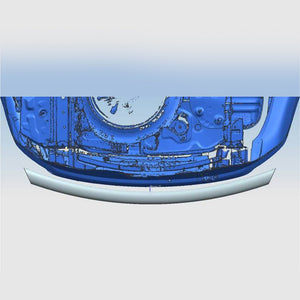 Product of Black Horse Offroad 8d93947ss-Dl Bumper Guard