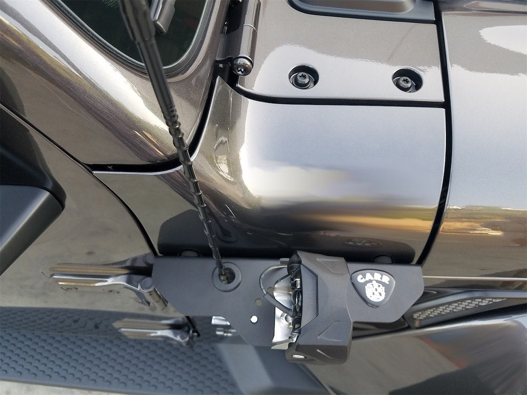 Carr 210291 Driving/ Fog Light Mounting Bracket||jl_180_Passenger_From_Above.Jpg||90||c22210291||1790140