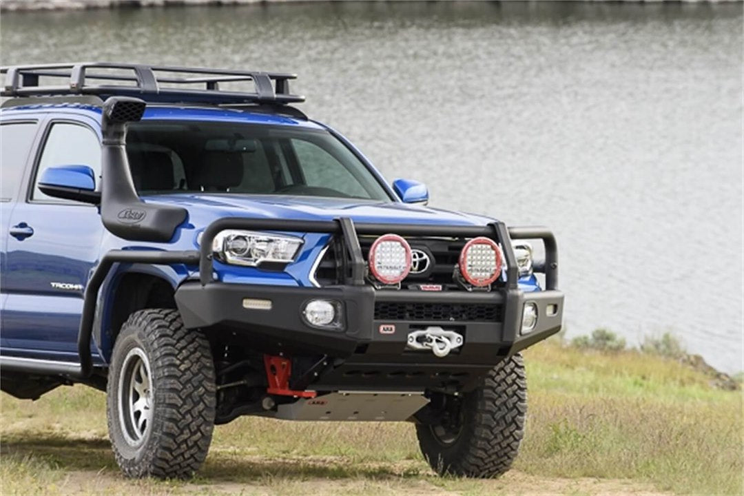 Product of ARB 3423160K Commercial Bar Steel Textured Powder Coated Bumper 