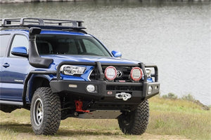 Product of ARB 3423160K Commercial Bar Steel Textured Powder Coated Bumper 