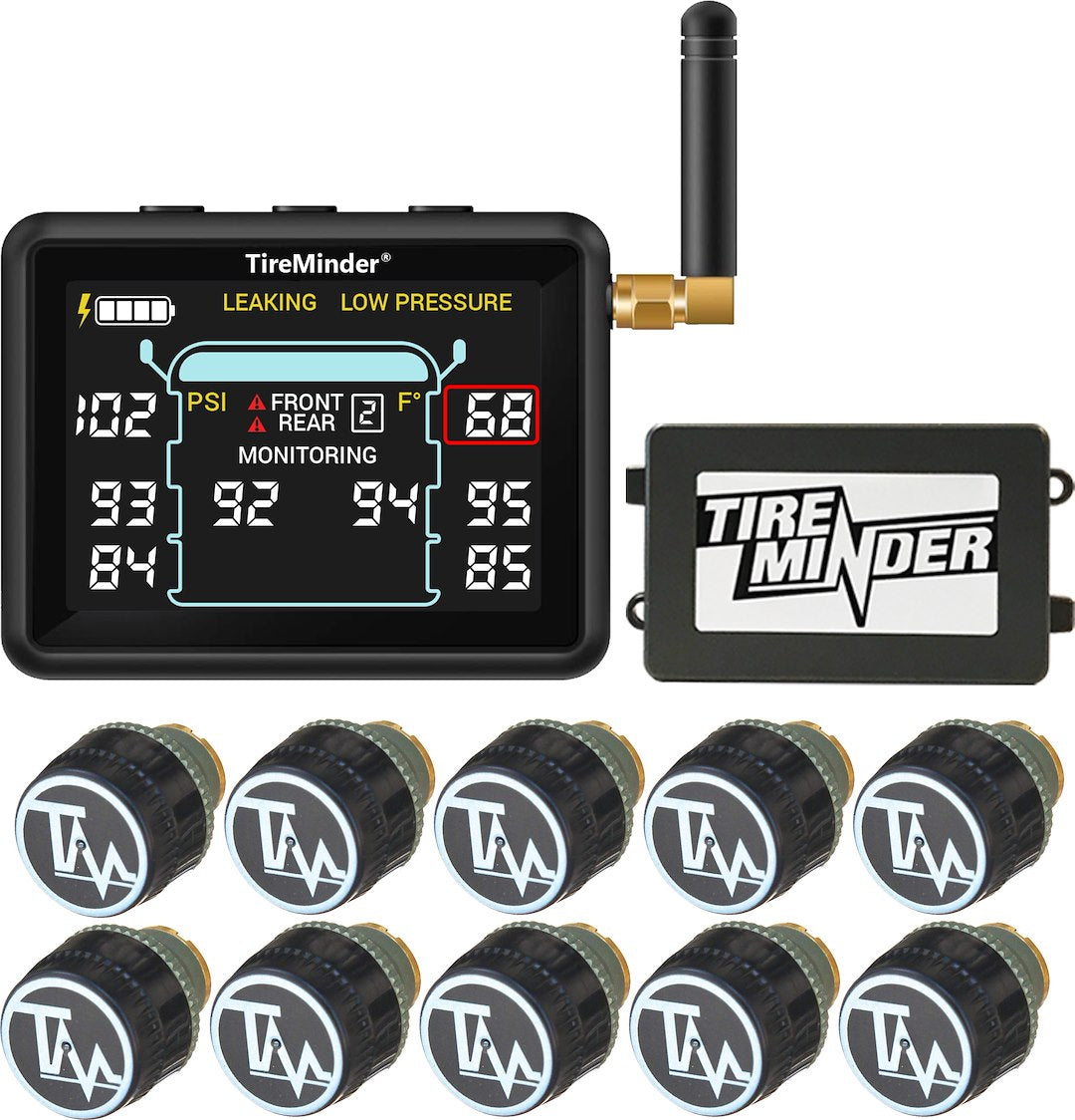 Product of Minder Research Tm22143 Tire Pressure Monitoring System - Tpms