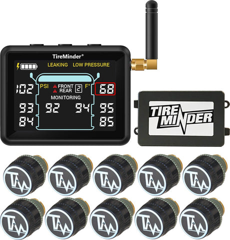 Product of Minder Research Tm22143 Tire Pressure Monitoring System - Tpms