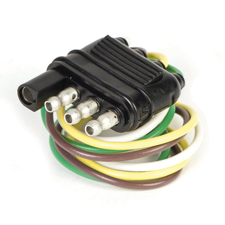 Husky Towing 13192 Trailer Wiring Connector||hus_13192_4 Wire Flat Connector_1.Jpg||85||hus13192||2165079