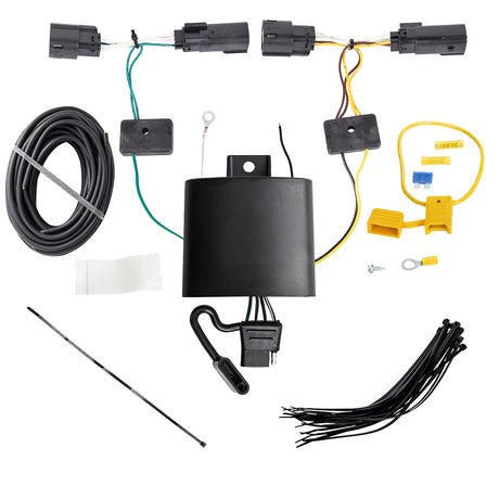 Product of Tekonsha 118802 Vehicle End 4 Flat Trailer Wiring Connector 
