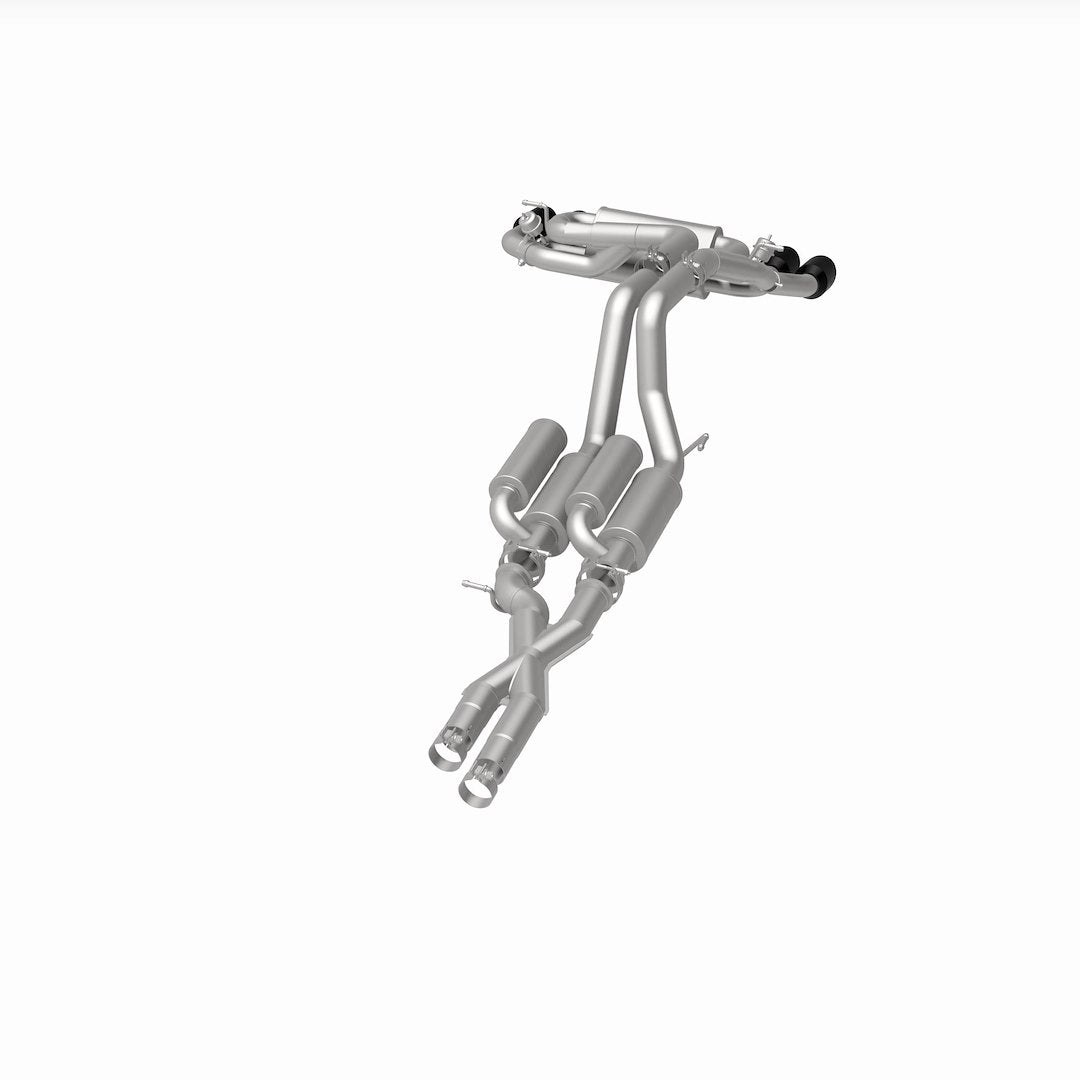 Product of Magnaflow Performance 19598 Street Series Cat Back System Dual Exhaust System Kit 