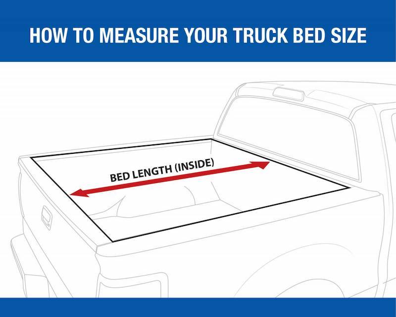 Product of Sawtooth STRETCH Soft Roll-Up TR1055-10 Tonneau Cover 