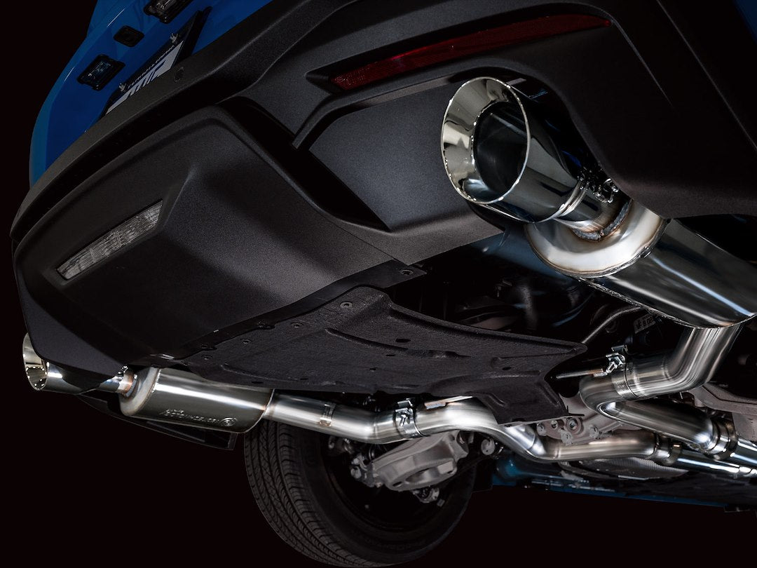 Product of AWE Tuning 3015-32650 Touring Edition Cat-Back System Dual Exhaust System Kit 