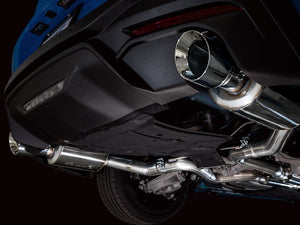 Product of AWE Tuning 3015-32650 Touring Edition Cat-Back System Dual Exhaust System Kit 