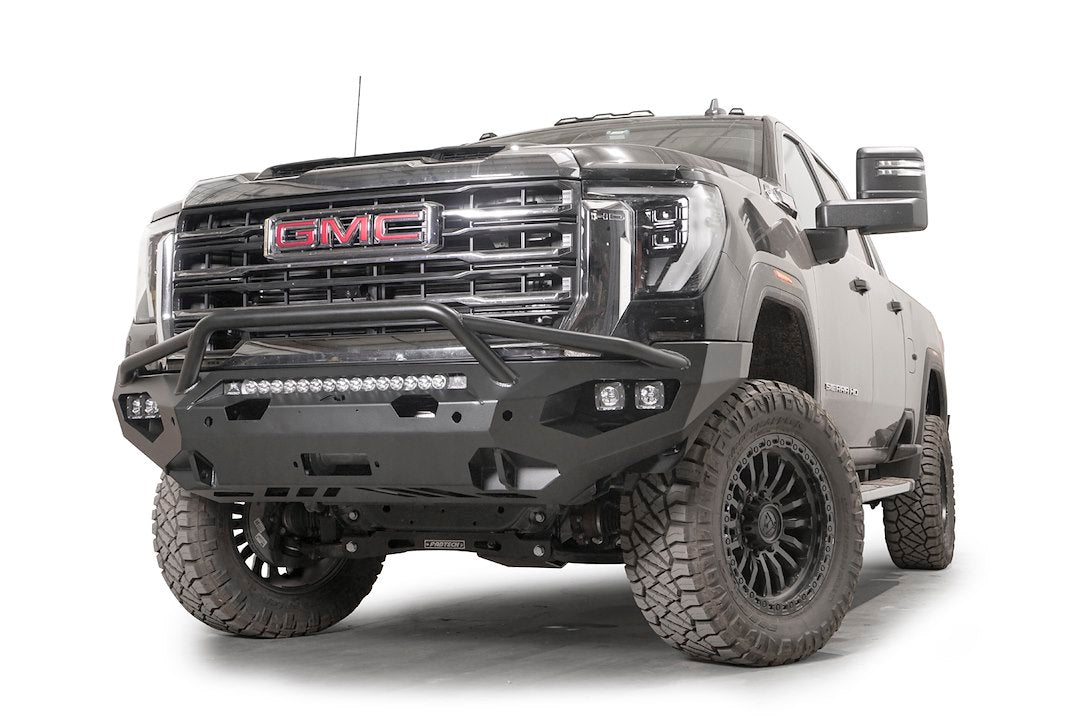 Product of Fab Fours GM24-X6252-1 Matrix Series Steel Powder Coated Bumper 