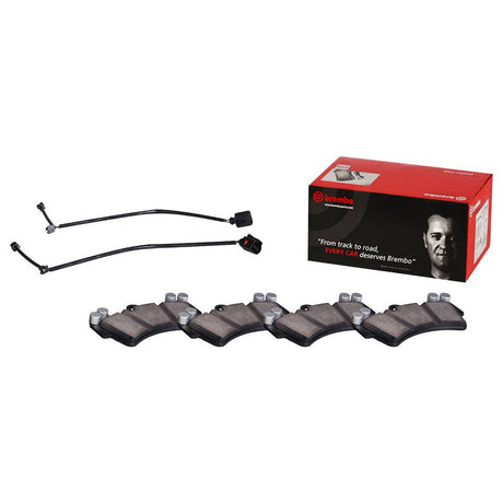 Product of Brembo P85061N Brake Pad - Set Of 4 