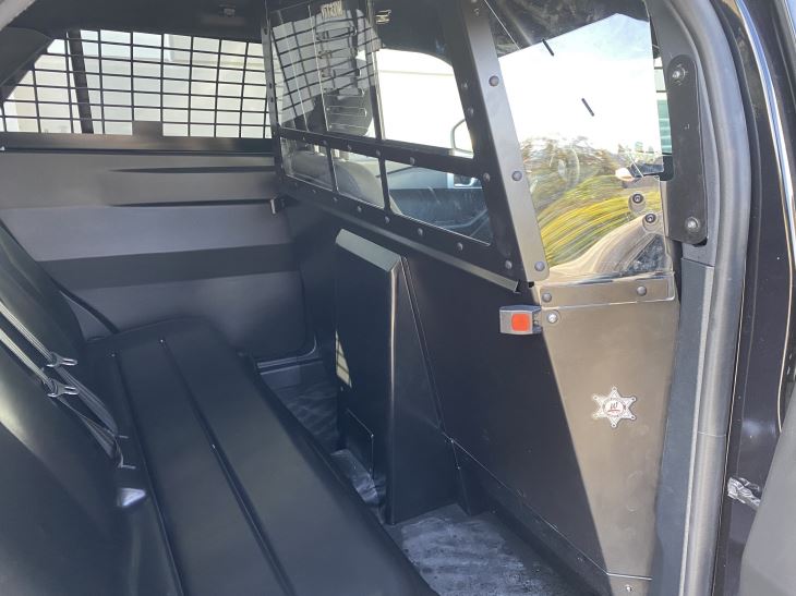 Product of Westin Public Safety 35-20045 Rear Seat Partition