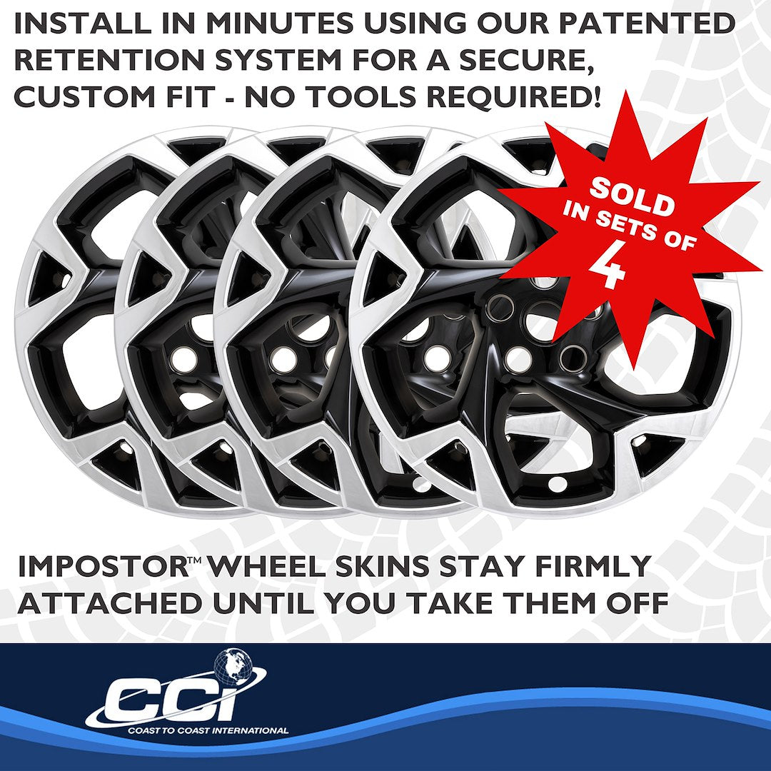 Coast To Coast Imp509xblk Wheel Skin||cci_Imp509xblk_Impostor Wheel Skin_B2c_5.Jpg||89||cciimp509xblk||1632596