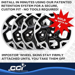 Coast To Coast Imp509xblk Wheel Skin||cci_Imp509xblk_Impostor Wheel Skin_B2c_5.Jpg||89||cciimp509xblk||1632596