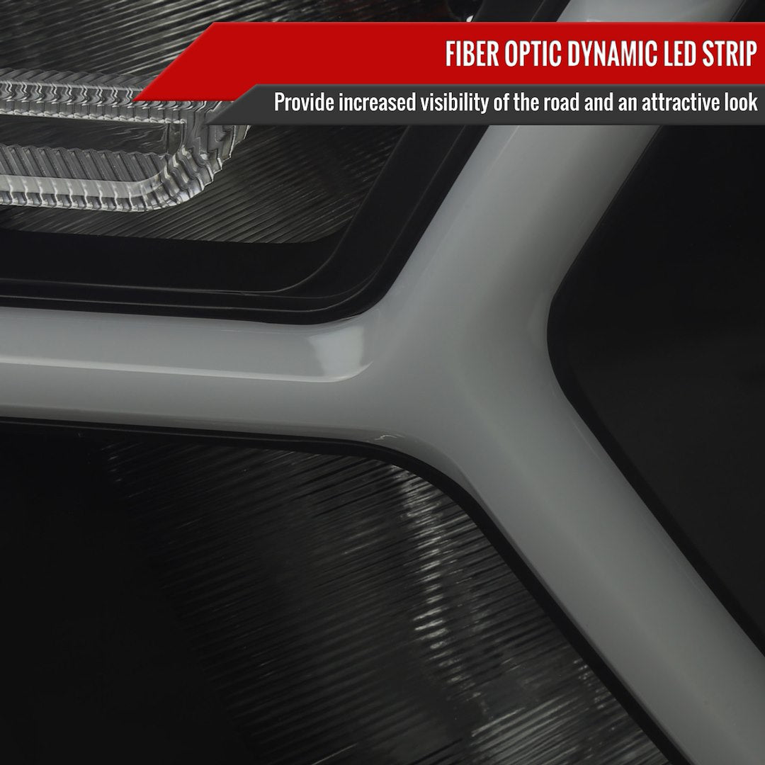 Product of Spec-D Tuning 2lh-Ram1915sm-G3-Rs Headlight Assembly