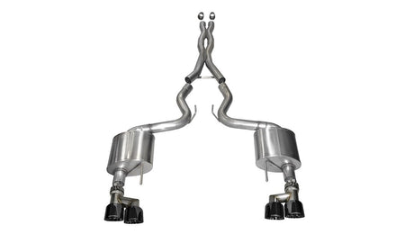 Corsa Performance 14335blk Exhaust System Kit||14335blka.Jpg||85||c1m14335blk||1360872