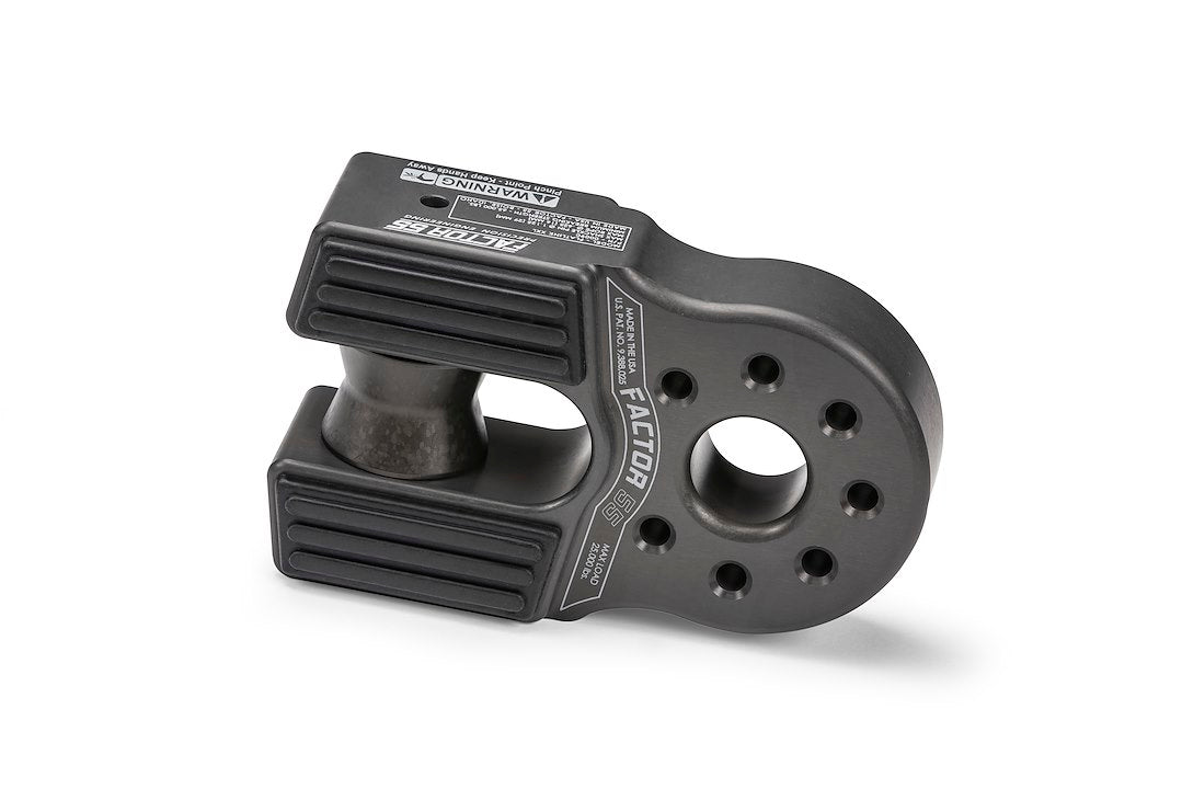 Factor 55 00090-06 Winch Cable Shackle Mount||00090-06_Flatlink_Xxl_Gray.Jpg||85||fac0009006||1013871