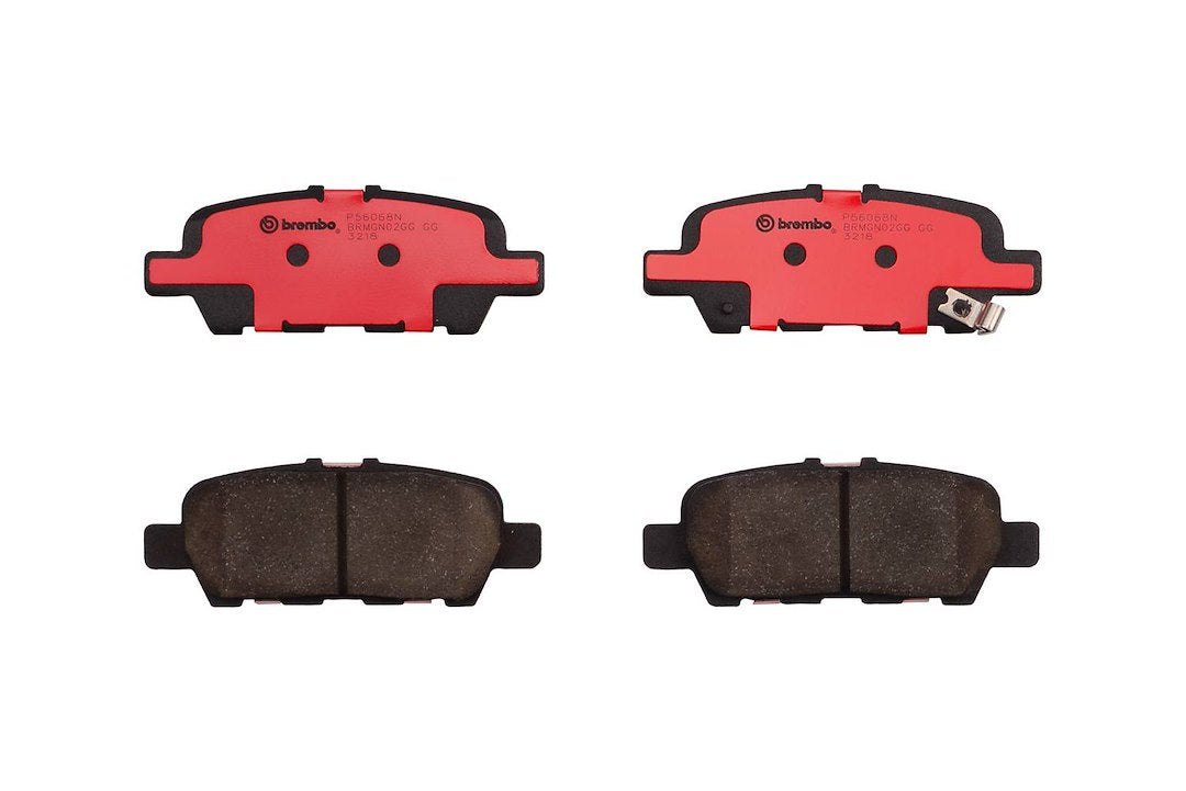Product of Brembo P56068N Brake Pad - Set Of 4 
