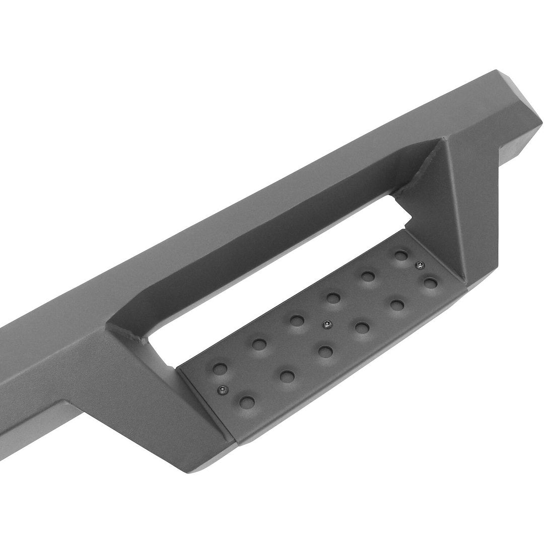 Product of Westin Automotive 56-534575 Black Powder Coated Square Nerf Bar - Truck Wheel To Wheel 